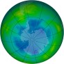 Antarctic Ozone 1989-08-25